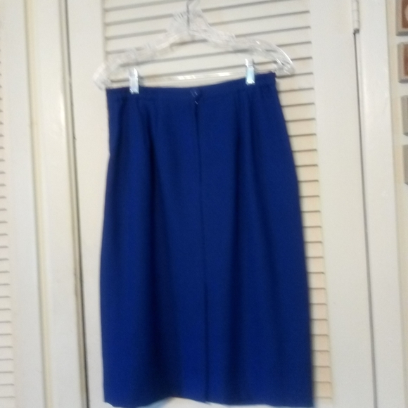 SIZE 10 KASPER FOR A.S.L. 2 PC. SKIRT SUIT - Picture 11 of 16